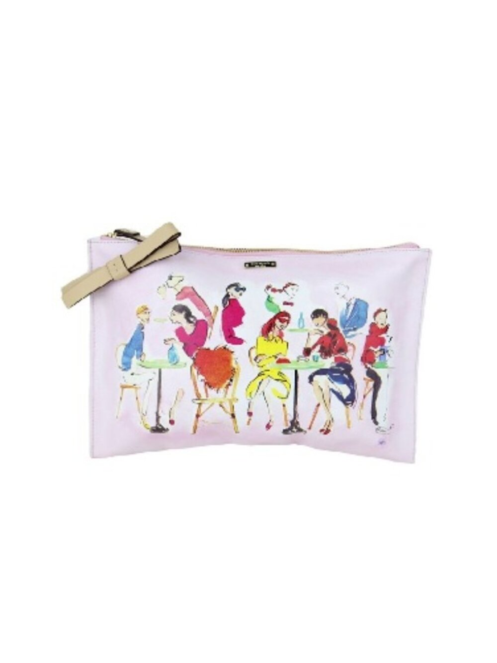 Kate Spade Novelty Ooh La La Bella Cafe Clutch